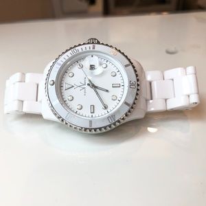 White Toy Watch
